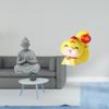 Monkey Buddha Cartoon Snake Statue Resin Figurine Sculpture Decorative Collectible Miniature