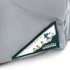 Snoopy Square Zip Backpack RE-PET Gray Backpack Commuting Bag
