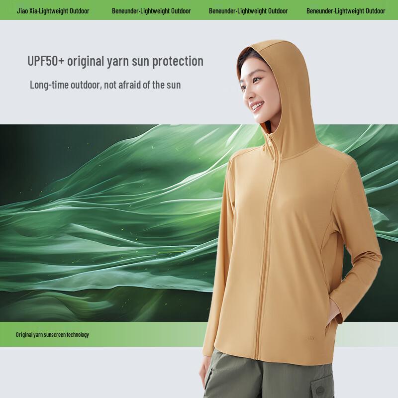 Beneunder Unisex Lightweight UPF50+ Sun Protection Jacket AS41824