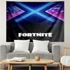 F-Fortnite game Tapestry for Bedroom Aesthetic Classroom Tapestries Wall Hanging for Living Room Dorm Office,Ideal Creative Gift
