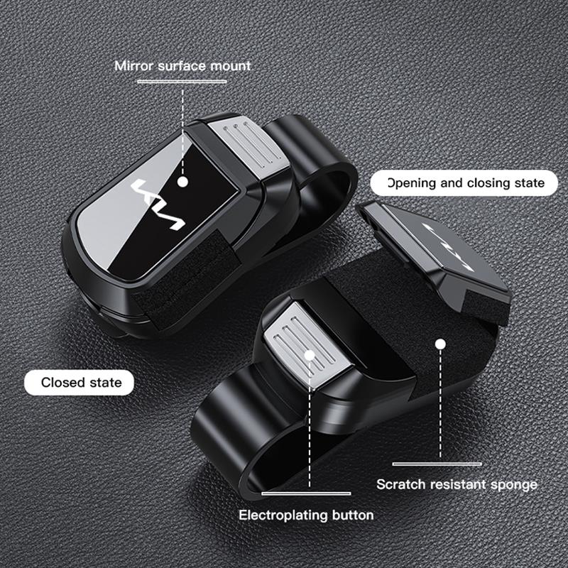 ART1 Car Sun Visor Glasses Clip Sunglasses Storage Bracket For Kia Picanto Optima K7 K5 K8 Soul Cerato Venga Cadenza Seltos Carnival