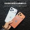 Star Universe Ultra-Thin Frosted Orange Case for iPhone 17 Pro Max - Fingerprint-Proof PP Protection.