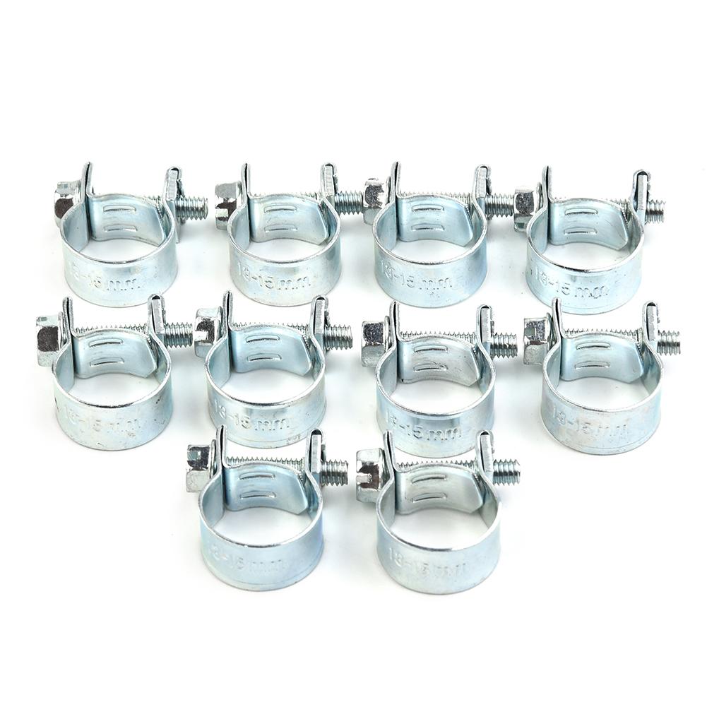 11-13mm/13-15mm Hose Clips Mini Clip Carbon Steel Diesel