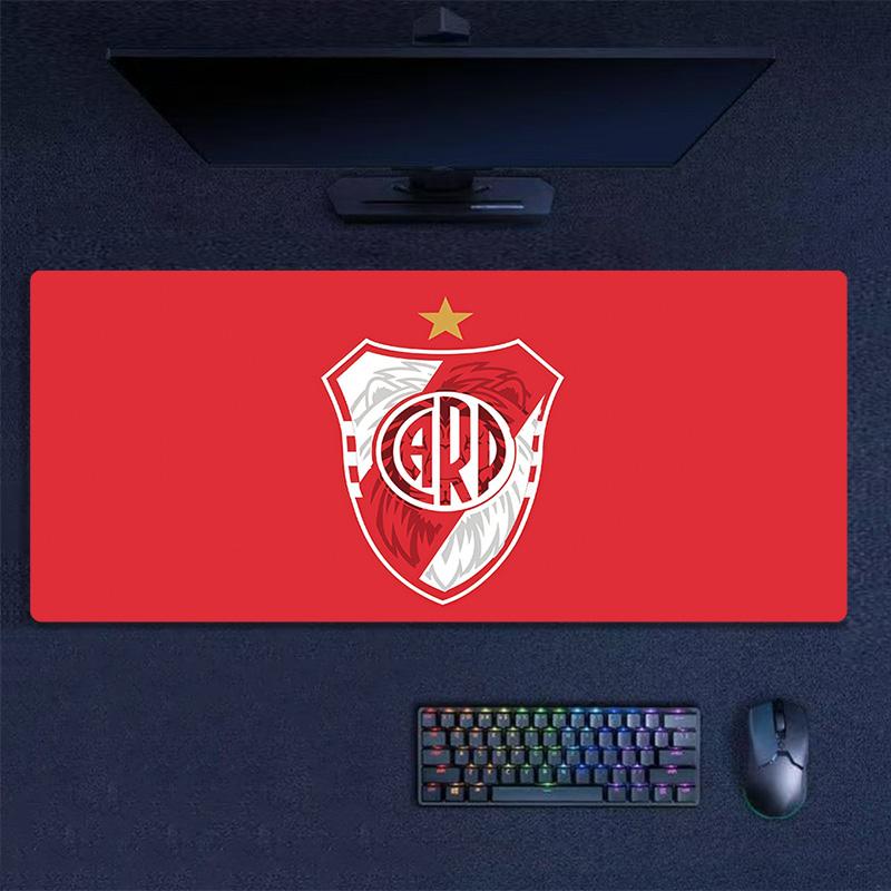 River Plate CARP Print Cushion Non-slip Laptop Tablet Big Mousepad XXL Mat Mini PC Playmat With Lock Edge