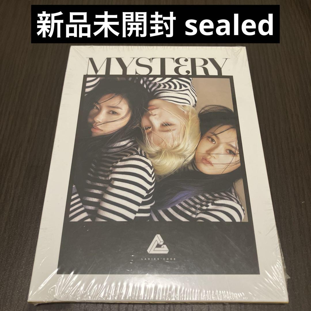 

[USED] LADIES CODE MYSTERY MYST3RY Korean Edition CD