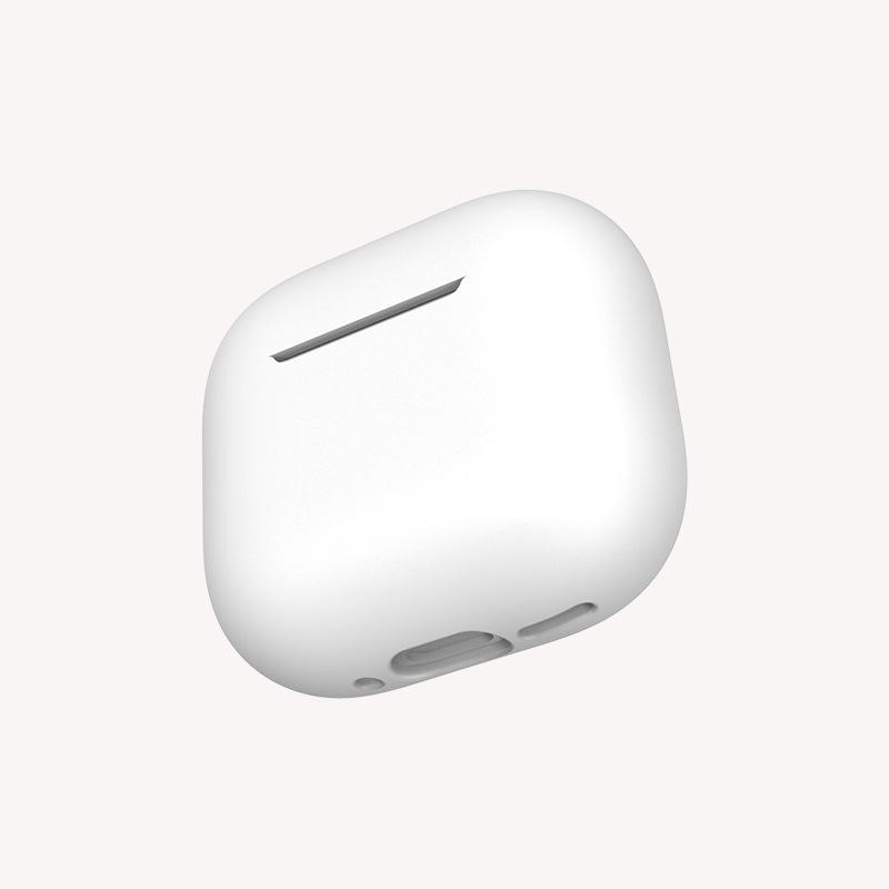 Apple AirPods 4 Silicone Anti-Drop Case: Wireless Bluetooth Earphone Protective Shell