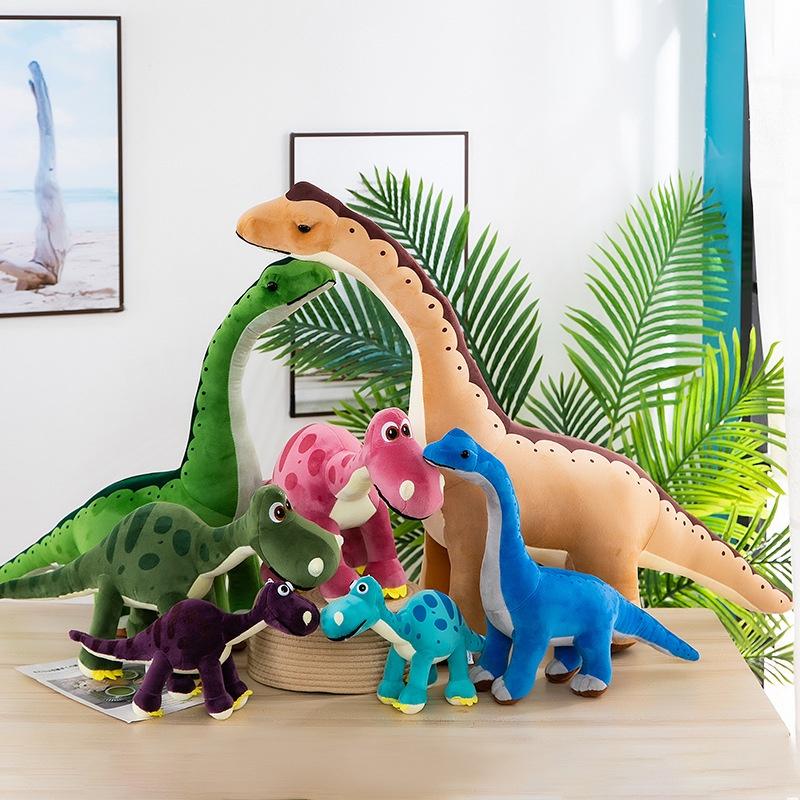 Long-necked Dinosaur Plush Toy For Girls Soft And Cuddly Stuffed Animal Doll For Sleeping Children's Holiday Gift