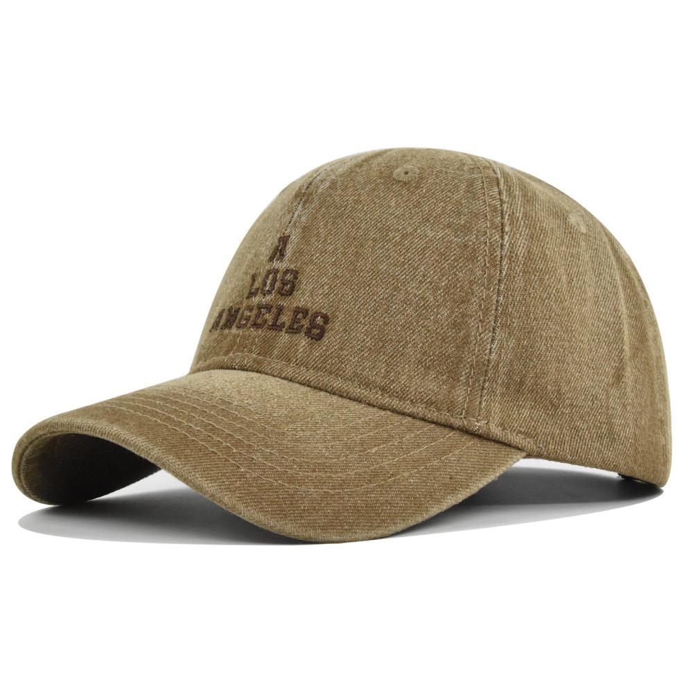 Verstellbare Vintage-Kappe für Damen und Herren für Outdoor-Wanderungen und Bergsteigen