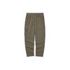 Outdoor Series Solid Color Mid-Rise Straight Leg Quick-Dry Casual Pants Men Bottoms Mushroom-Brown L224M036-0409