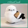 Adorable Peluche Moineau à Longue Queue Animal en Peluche Doux et Câlin Pour Enfants
