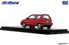 INTERALLIED Hi Story Honda City R Frame Red Finished Model 1/43 (1985)