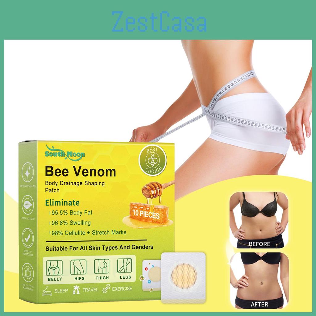 South Moon Bee Venom Body Contour Patches Effective For Tightening And Smoothing Skin