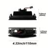 License Plate Light LED White Compatible with MX5 Miata 2016 Car Accessories Auto Parts Rear License Plate Light