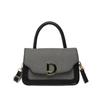 Letter Bag Women's High-end Texture 2025 Summer New Retro European and American Fashion Single Shoulder Oblique Span Bag
