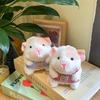 Plush Hamster Keychain With Short Plush Material For Kids And Adults