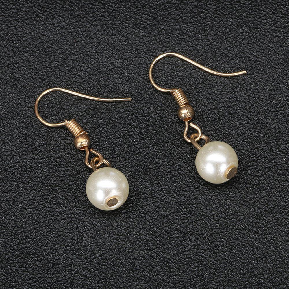 Beaded Bracelet Earrings Wedding Jewelry Sets Bridal Set Pearl Necklace Necklace Earrings Sets