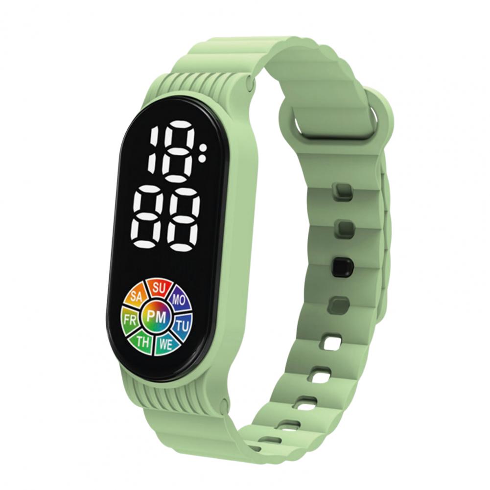 Wrist Watch Touch Control Digital Display Waterproof Multi-function Kids Electronic Watch