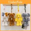 Plush Elephant Stuffed Toy For Children Birthday Gift And Bag Charm