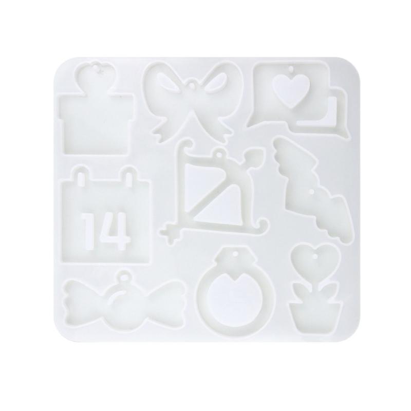 Candy Drop Earring Making Molds Silicone Pendant Molds Present Series Creative Jewelry Craft Molds Silicone Texture 1