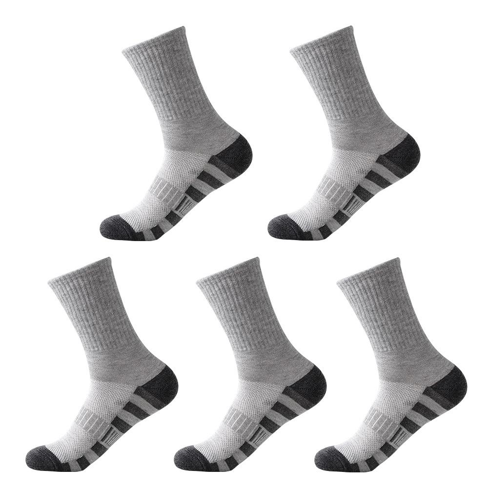 Socks Women Men Mid Tube White Black Crew Running Hiking Dress Female Male School Work Hiking Women Men Sports Sock 10 Pairs