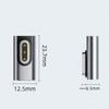 Compact Magnetic Charging Adapter for Rokid AI Glasses Smart Glasses Accessories