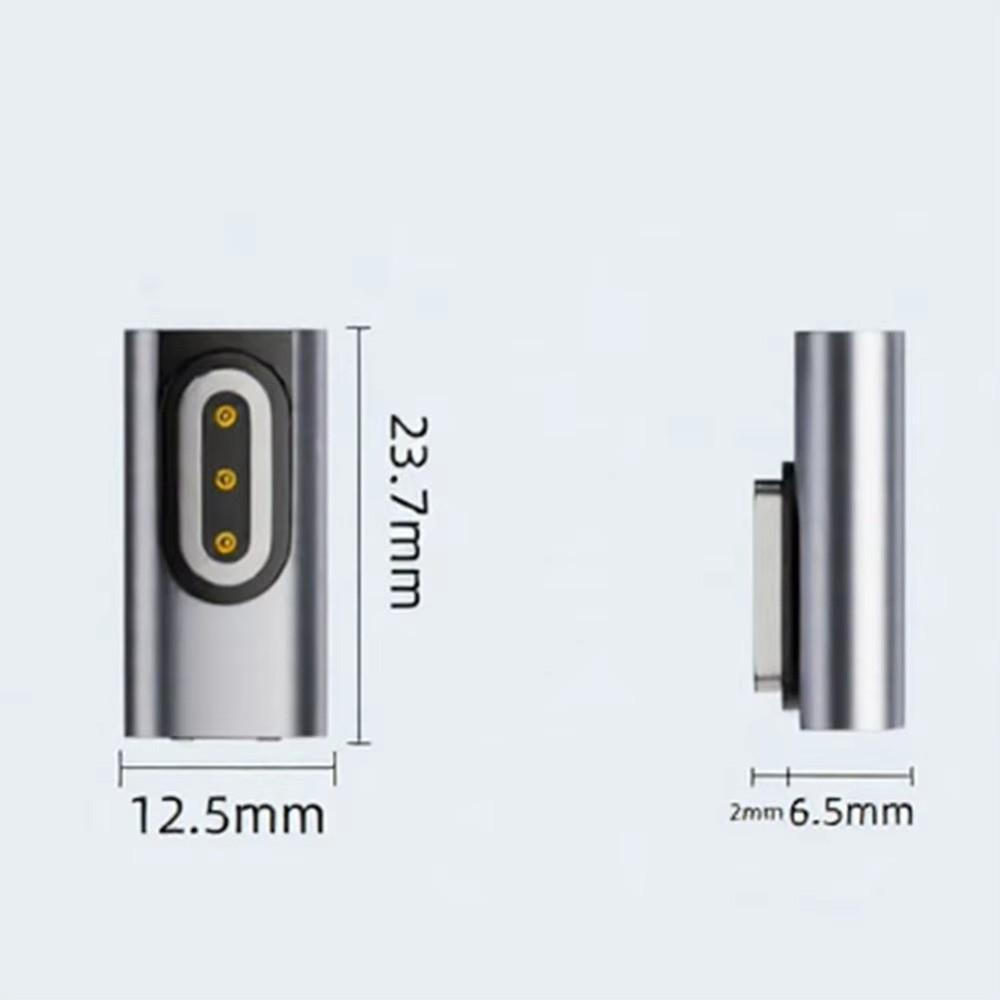 Compact Magnetic Charging Adapter for Rokid AI Glasses Smart Glasses Accessories