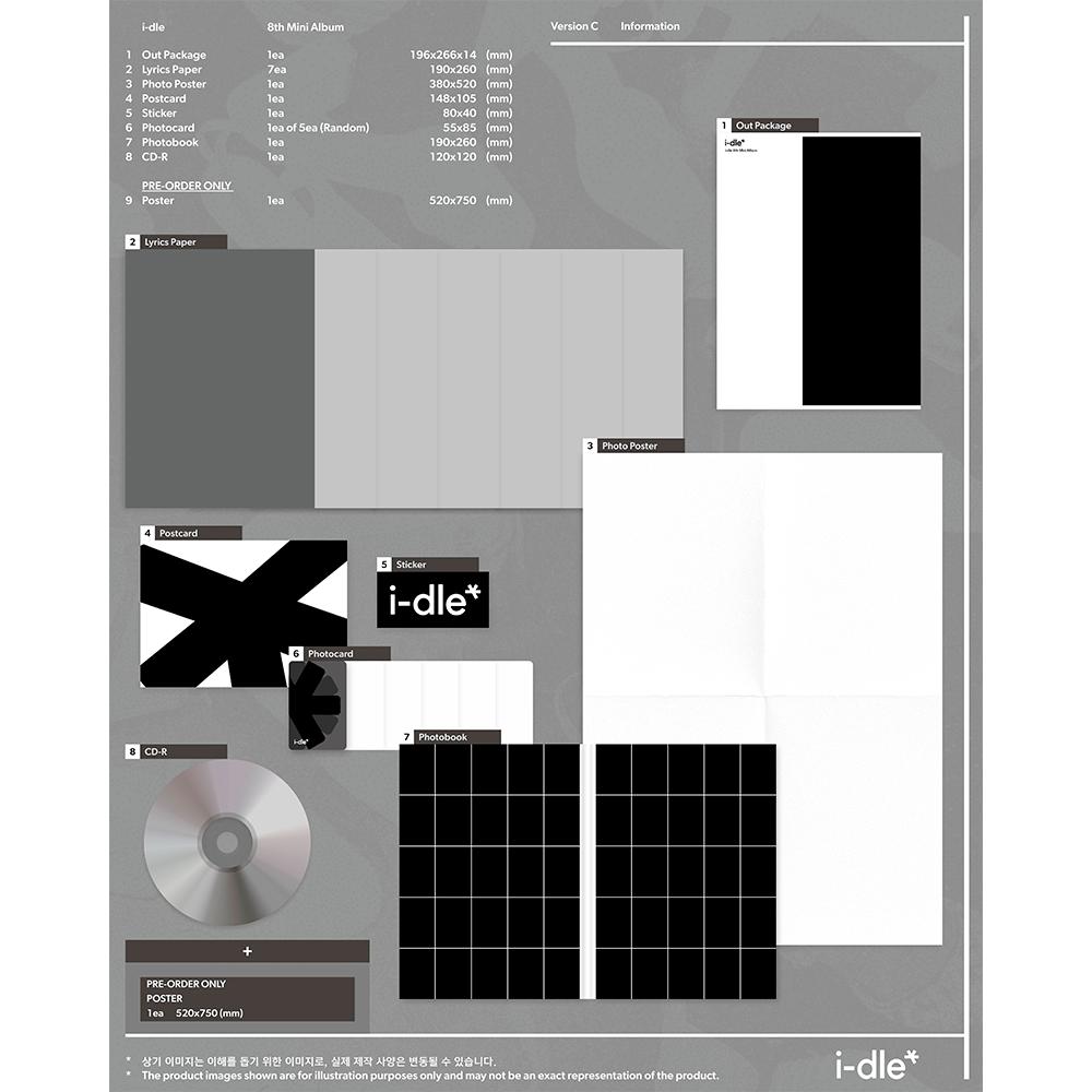 I-dle - 8. Mini Album (POB)