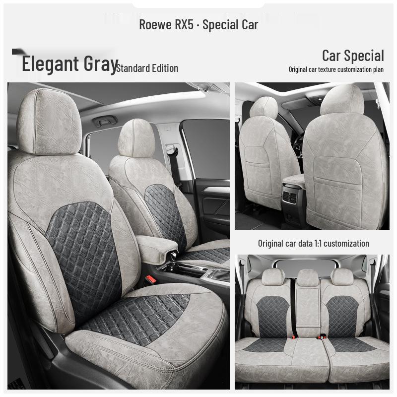 Roewe RX5 Full Coverage Car Seat Cushion Set