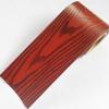 1pc 5mX12cm Thickened Imitation Wood Grain Skirting Wall Stickers, Self-adhesive Living Room Bedroom Wall Corner Decoration