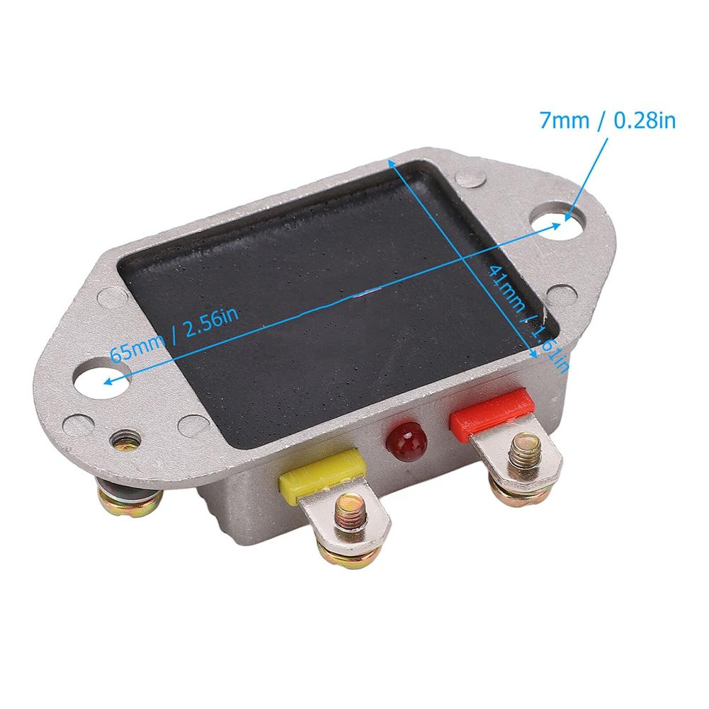 1 PCS Voltage Stabilizer AVR Charger Electronic Regulator