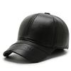 Middle-aged Hat Fleece Thickened Fashion Winter Warm Ear Protection Peaked Cap Baseball Cap Outdoor Dad Hat