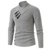 New Autumn And Winter Thick Warm Sweater Slim Fit Men'S Sweater Men'S Multi-Color Pullover Knitted Sweater