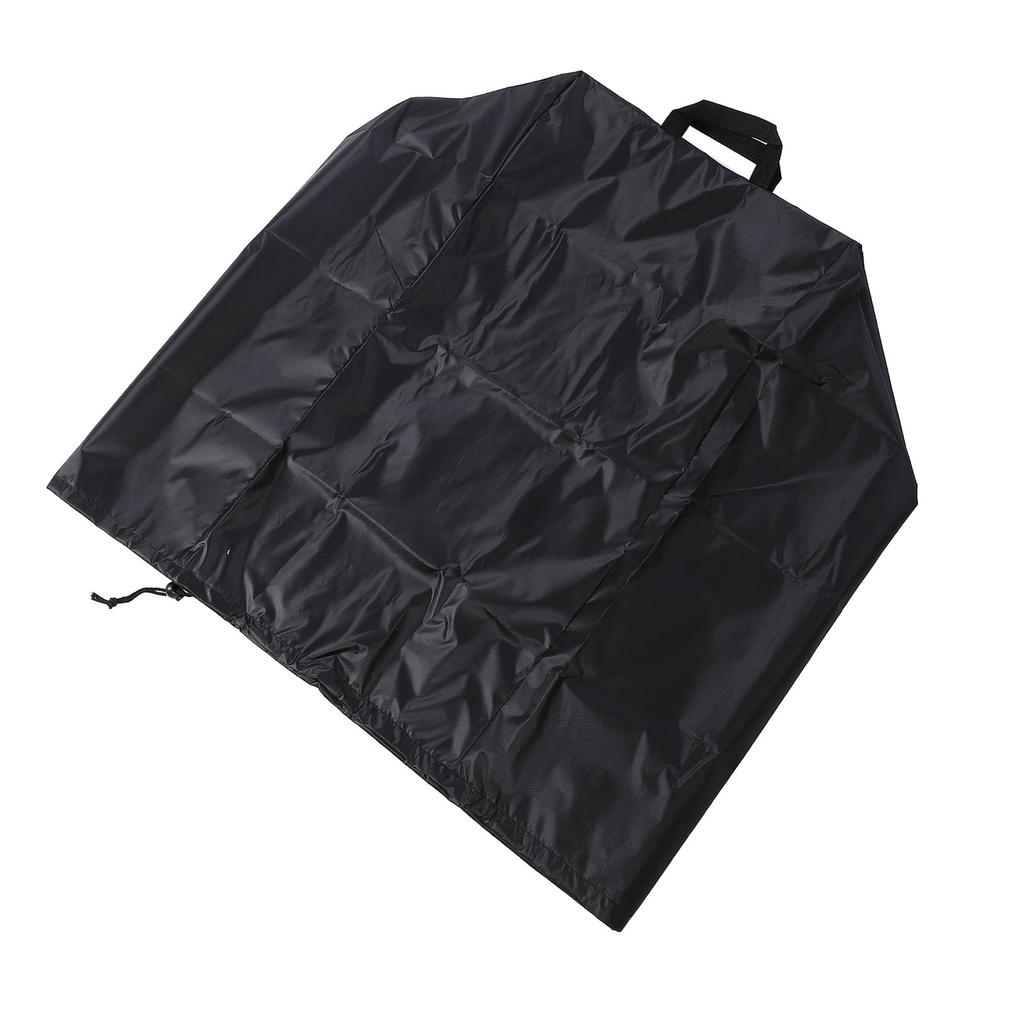 Popcorn Cart Cover Water Proof Dust Proof 420D Silver Coated Oxford Cloth Corn Maker Machine