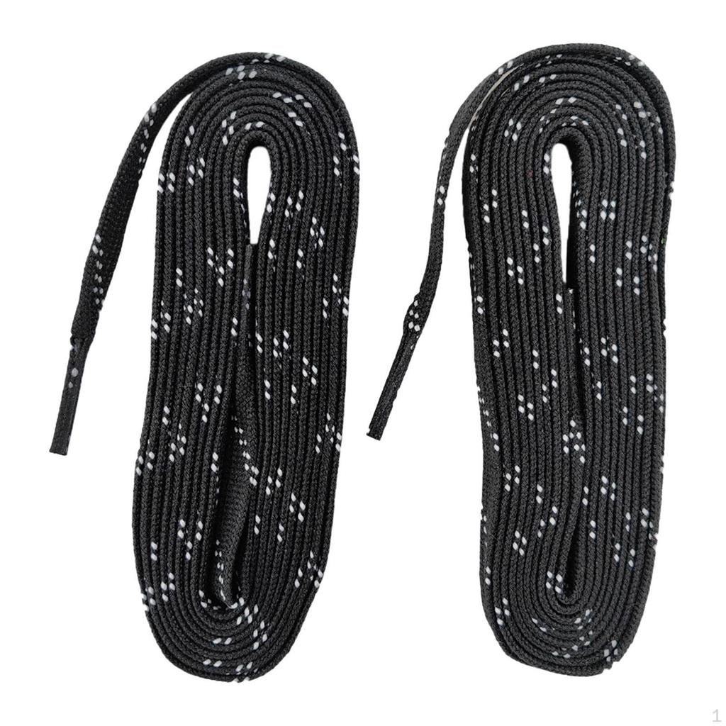 Hockey Skate Laces Boots Multipurpose Flat Figure