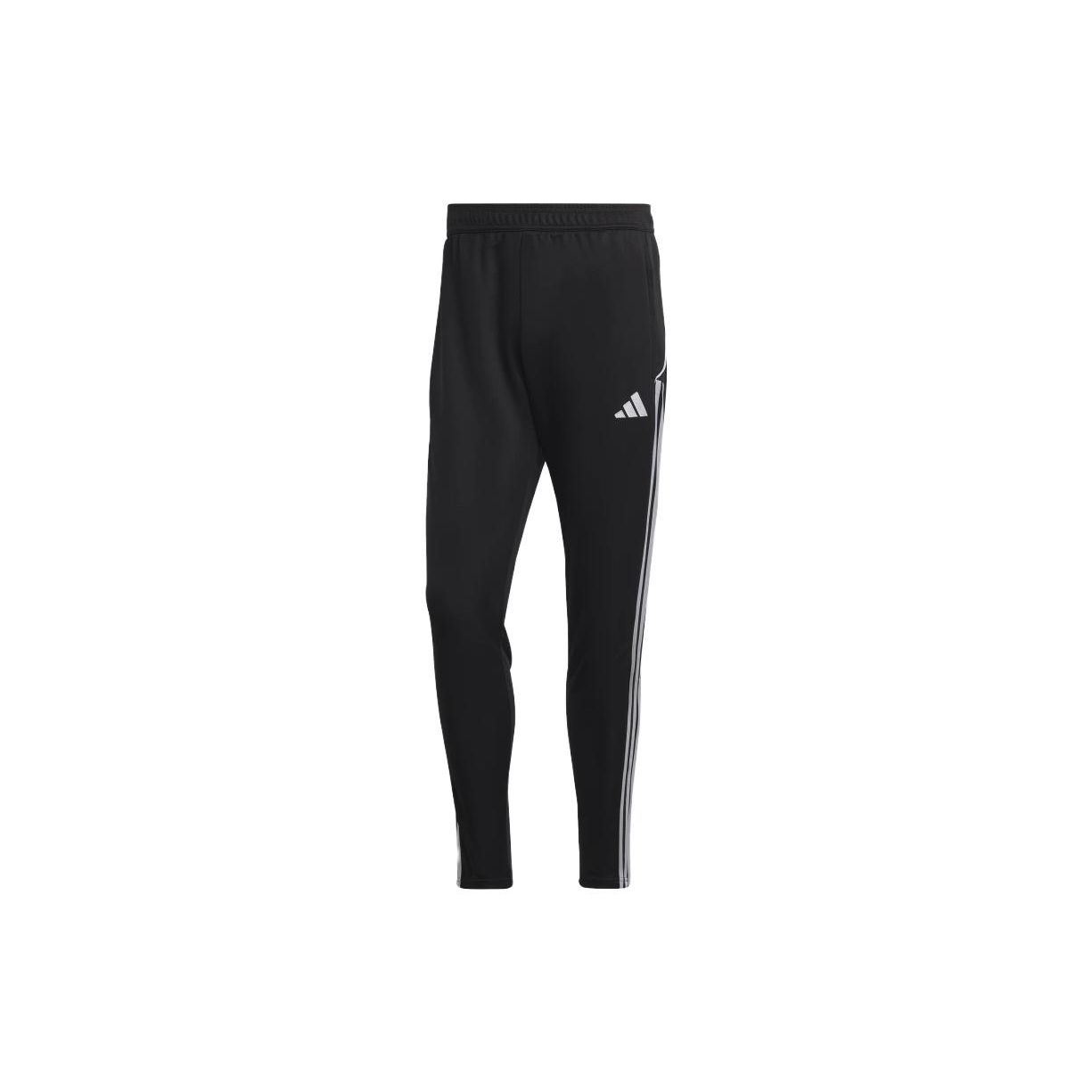 

Adidas Повседневные брюки с однотонными полосками по бокам, мужские, черные HS7230 L