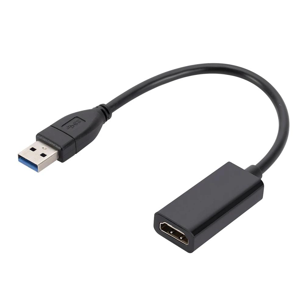 

1080P HD USB 3.0 to HDMI-Compatible USB Converter Multi Display Graphic Video Adapter for PC Laptop Projector HDMI Adapter