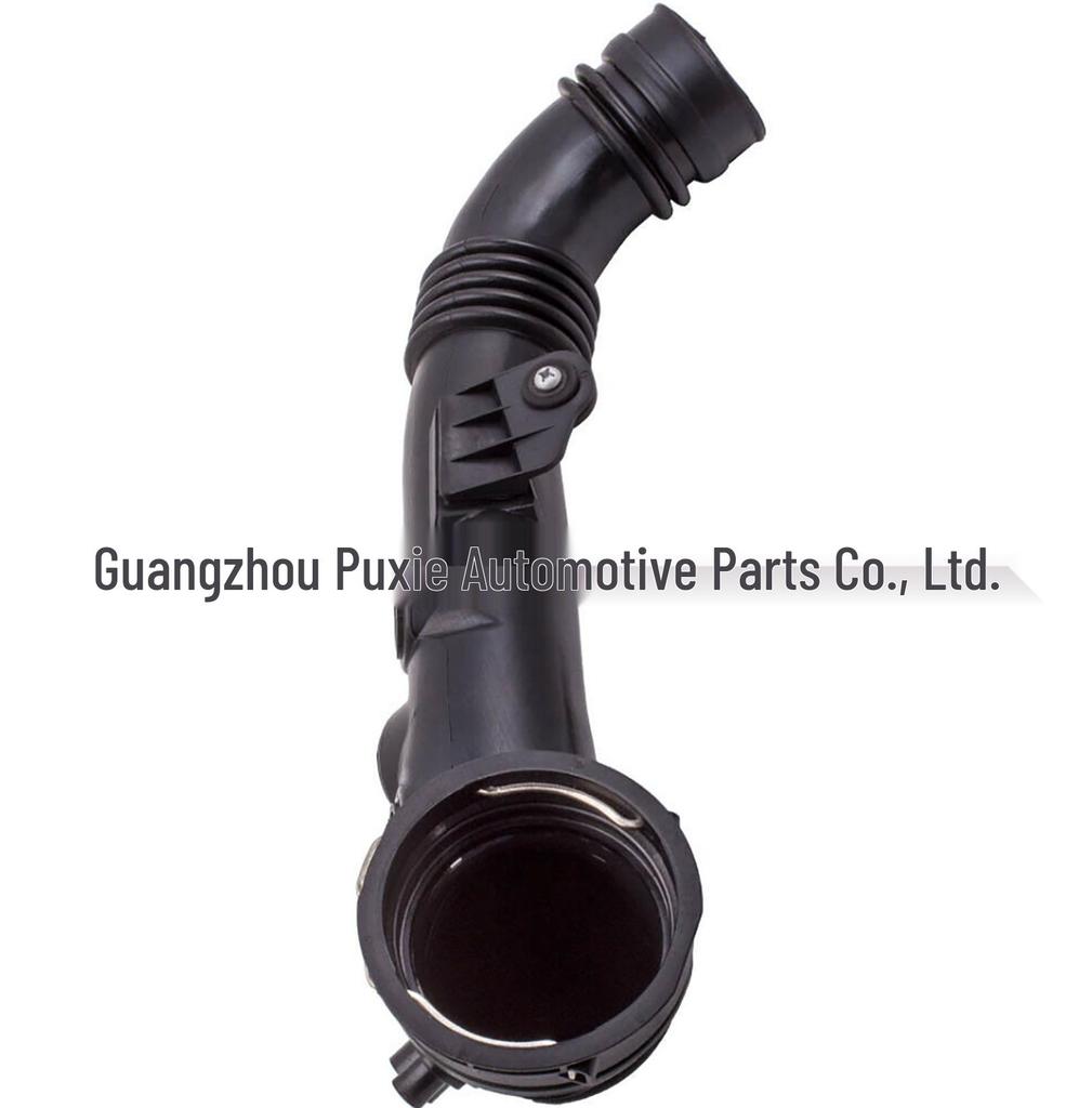 BMW E82 Turbocharger Air Duct with Sensor (Part #13717599294)