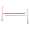 2 Pcs/lot Wooden Rake Round Batter Pancake Crepe Spreader Kitchen Tool DIY 16cm