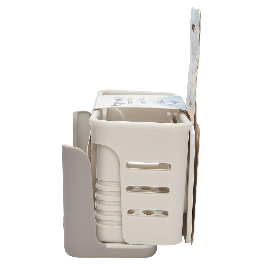 Expandable Sink Caddy Storage Holder with Drying Posts Sponges Kitchen Accessories Space Saving Clutter Free Design Easy Clean