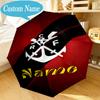 Custom Name Umbrella Corinthians Team Crest Umbrella 8-Frame for Travel, Camping, Casual Lightweight Portable, Essential for Family Gifts
