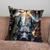 Ancient Egyptian God Anubis Pillow Case For Home Bedroom Car Office Decoration Living Room Sofa Cushion Cover Suitable