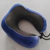 Soft Travel Pillow U Shaped Travel Healthcare Memory Foam Slow Rebound Filler Neck Cervical Airplane Pillow Neck Cushion
