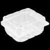 ZISIZ Disposable Transparent Fruit & Strawberry Container