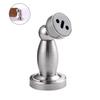 Magnetic Stainless Steel Ultra Short Door Stop Corrosion Resistant Space Saving Universal