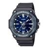 [Casio] CASIO Standard Analog Quartz Watch with LED Light MW-620H-2AV Men's Navy Blue Overseas Model [Parallel Import]