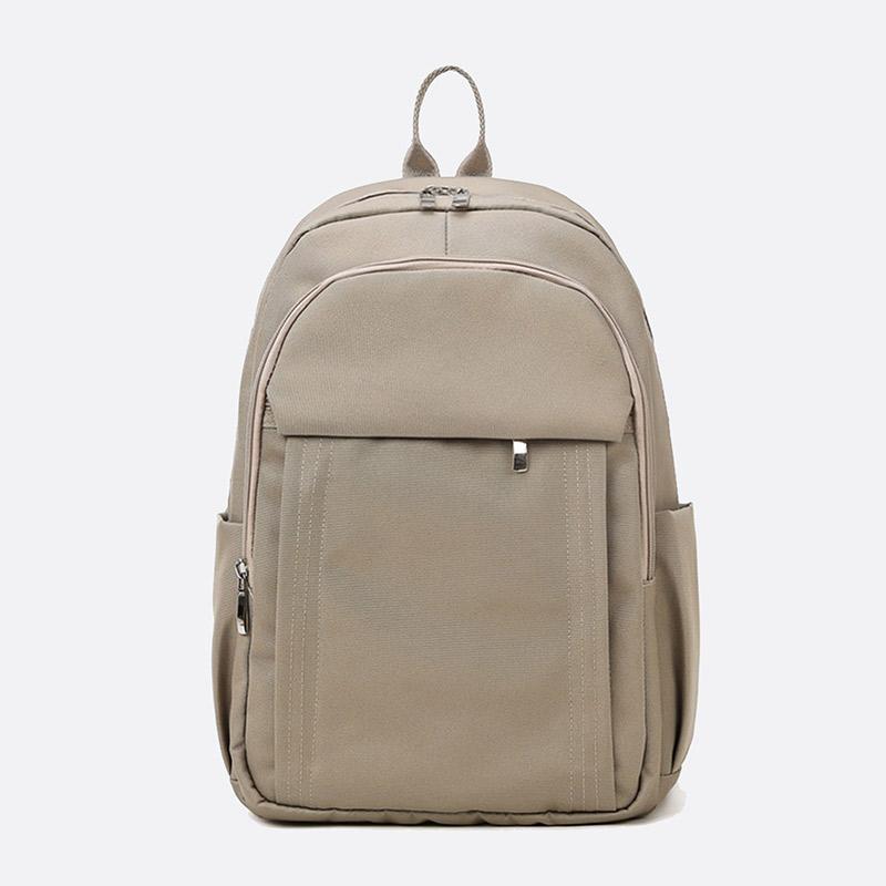 Schoolbag Female College Student Design Niche K- High School Backpack Male Simple Large Capacity Backpack