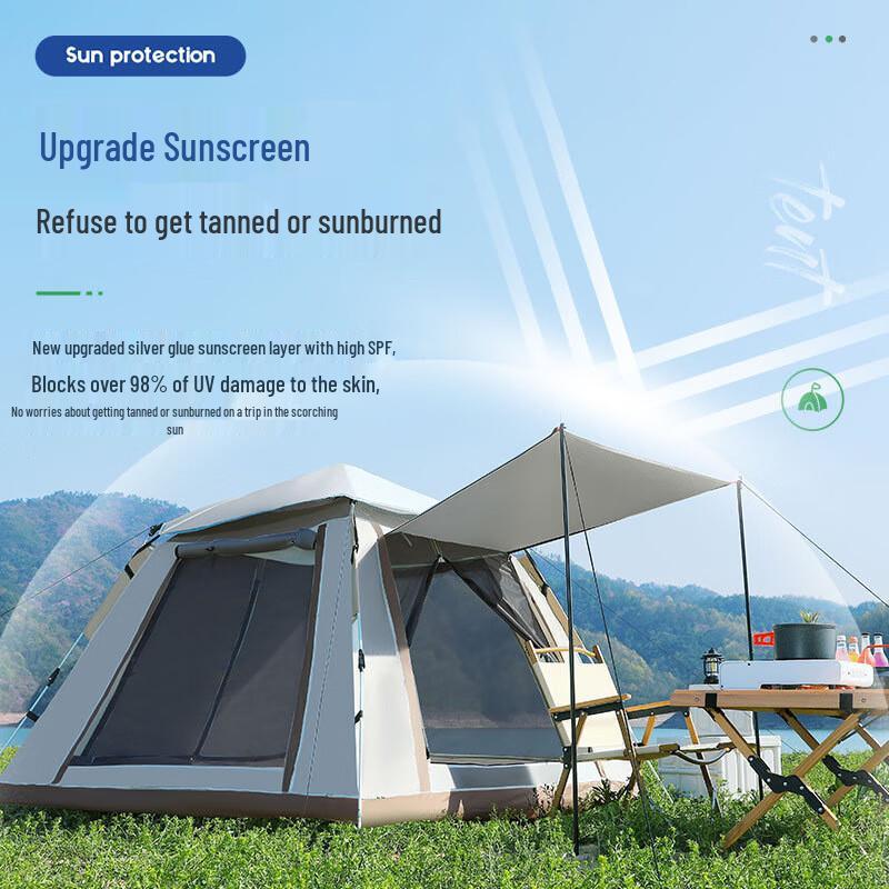 Yuzhan Portable Automatic Outdoor Camping Tent