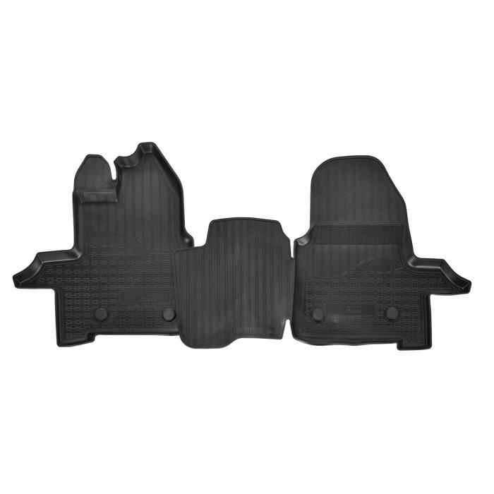 Tapis De Sol - Norm-Liner - Ford Transit MK4 - Caoutchouc TPE - Antidérapant - 2 Pièces