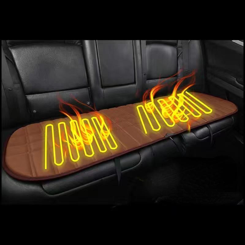 Universal Auto Bil Forsete Oppvarmet Varmt fortykningstrekk Putevarmer Vintervarmer Elektrisk varmepute