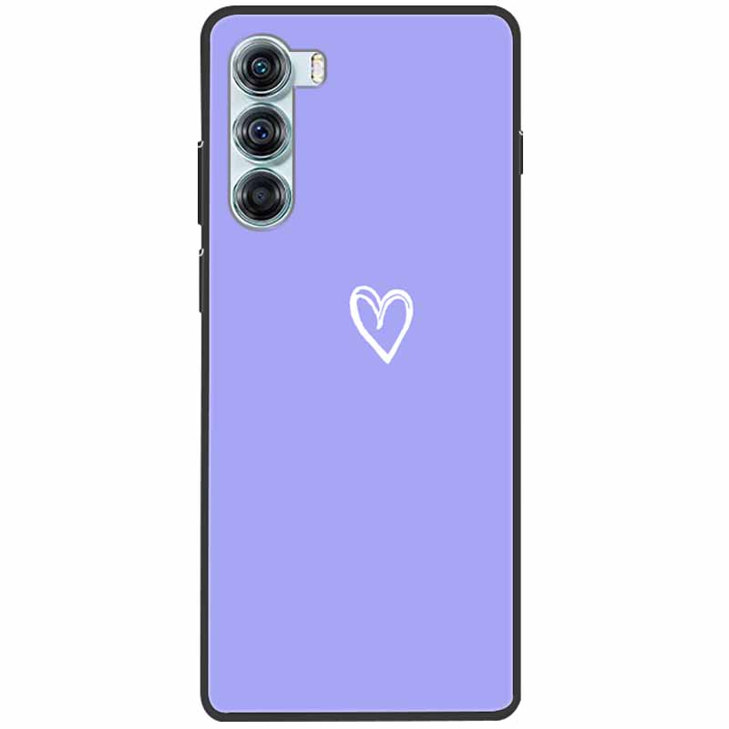 Cool Soft Cover For Moto G200 5G Case G 200 Silicone Black Protective Cases For Motorola Moto G200 5G Cover for MotoG200 Cute